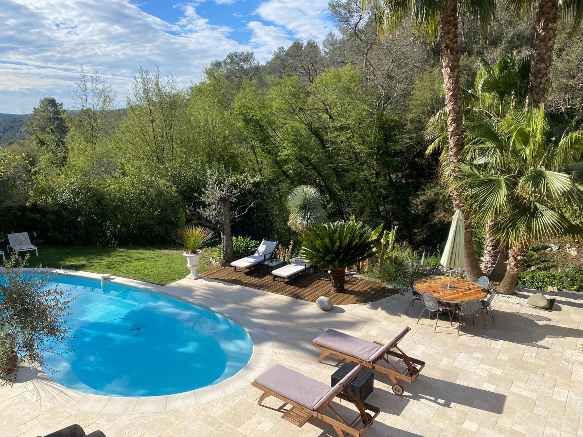 Le Maskalou La Colle-sur-Loup Exterior foto